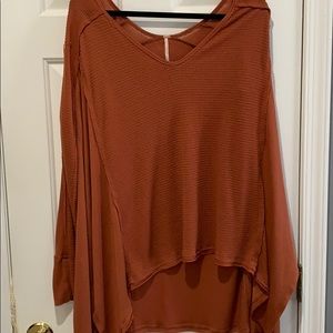 Long sleeve free people